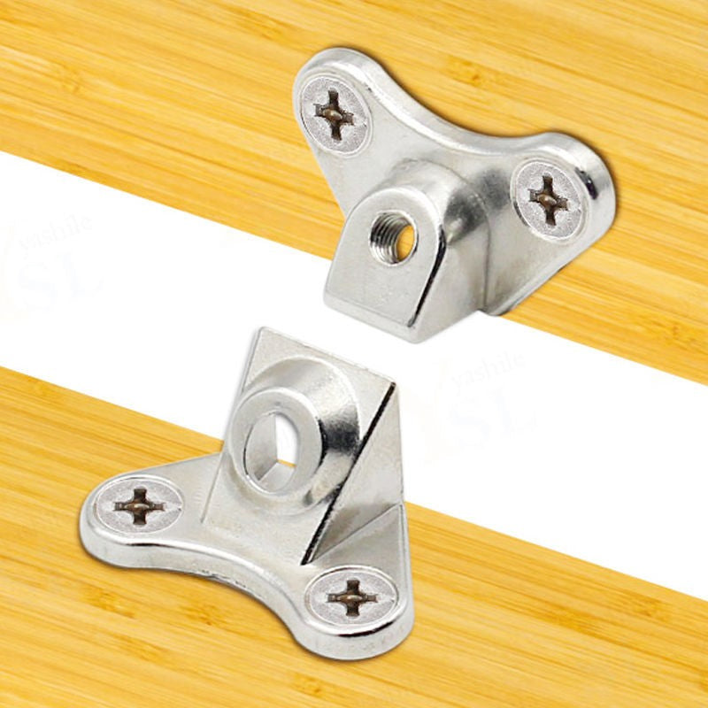 Detachable corner bracket in butterfly shape, essential furniture hardware for sturdy construction