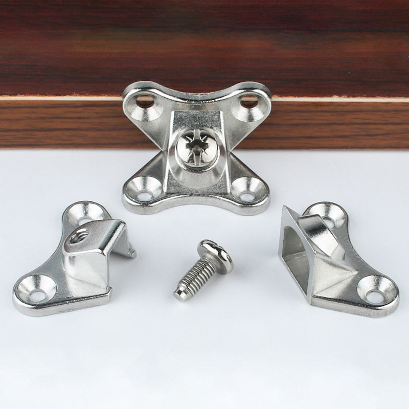 Butterfly corner bracket showing its detachable design, ideal for adaptable furniture solutions