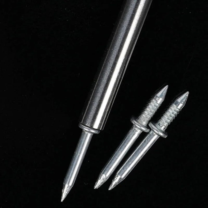 Seamless double-head nails, essential hardware for professional skirting projects