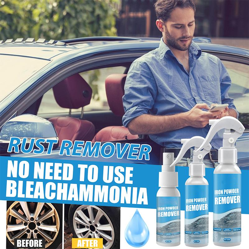 100ml Universal Rust Remover Spray, effective for metal surfaces, corrosion protection