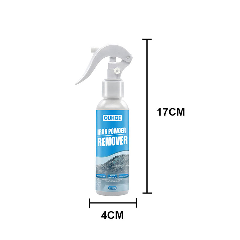Eco-friendly Universal Rust Remover Spray, safe and powerful for all metal surfaces and rust