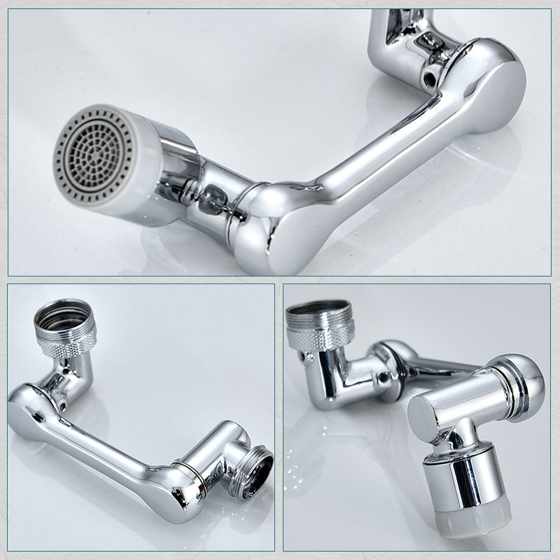 Home improvement 1080° rotating faucet extender, suitable for both kitchen and bathroom sinks