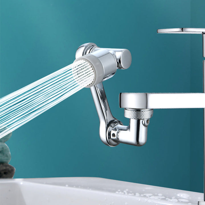 Modern design 1080 degree rotating faucet extender for kitchen and bathroom taps