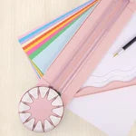 Essential craft tool: 12-in-1 paper cutter for clean cuts in cardmaking, scrapbooking, DIY