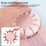 Crafting essential: 12-in-1 paper cutter & trimmer for scrapbooking, cardmaking, and DIY projects