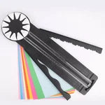Durable paper cutter and trimmer, designed for accuracy in scrapbooking and craft projects