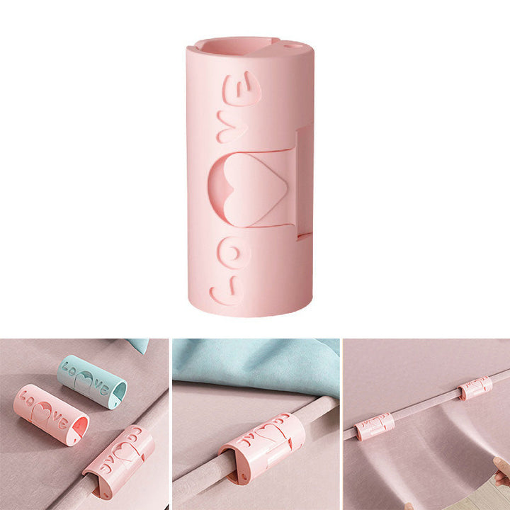 Packaging of the 12 Pcs needle-free sheet holders, emphasizing their ease of use