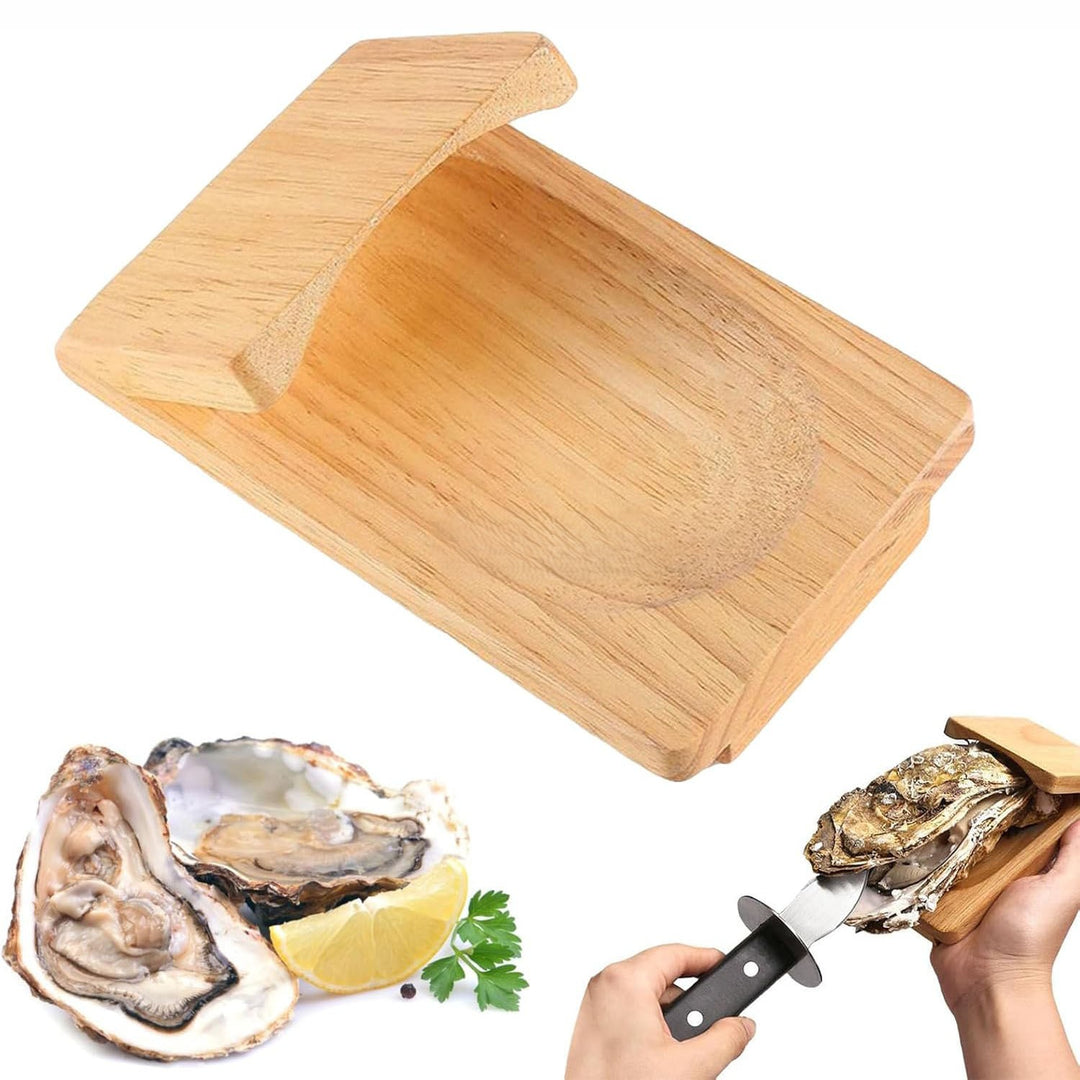 Oyster Shucking Clamp for Safe & Easy Seafood Prep