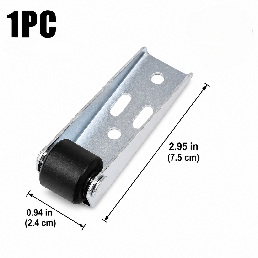 Heavy-Duty Silent Directional Furniture Caster Wheels for Cabinets & Tables