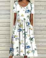 Blue Floral