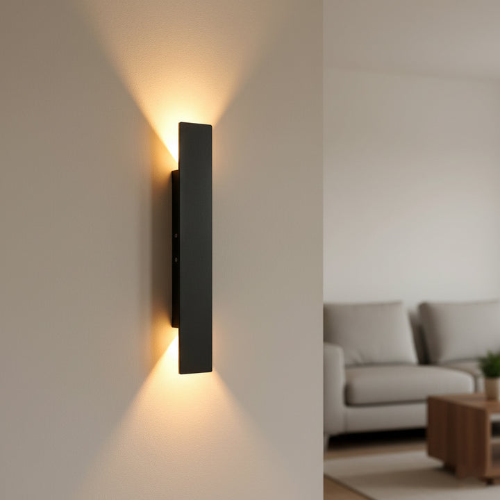 RainGuard Weatherproof LED Wall Lights for Outdoor Spaces