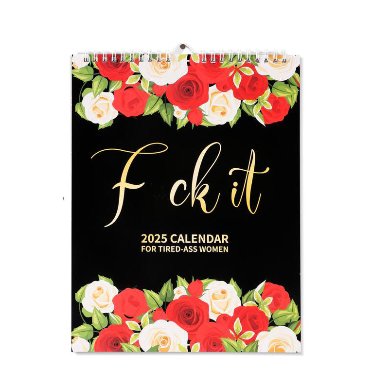 Bundled 2025 Wall & Desk Calendar product image, showing both items side-by-side with quotes
