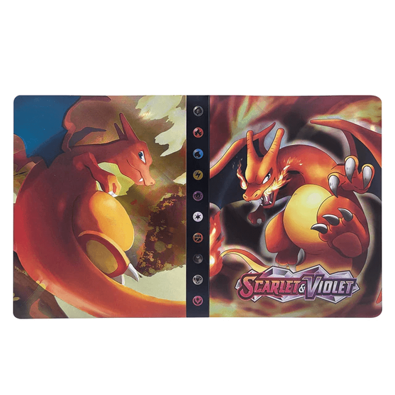 Robust 240-card protector binder for trading card enthusiasts. A must-have gaming accessory.