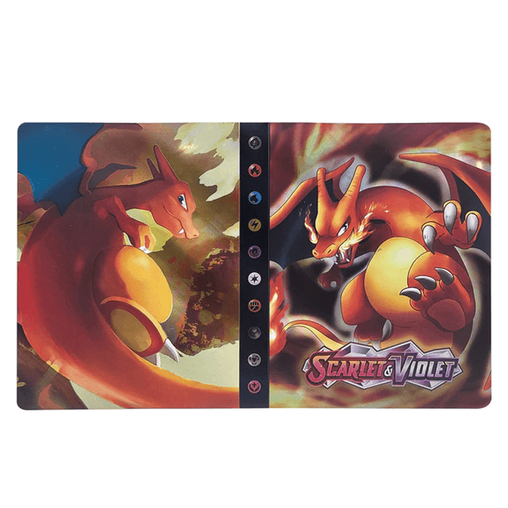 Robust 240-card protector binder for trading card enthusiasts. A must-have gaming accessory.