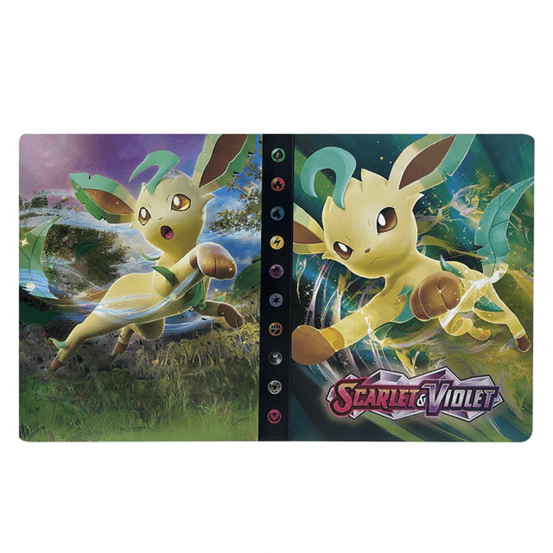 Protect your valuable trading cards. 240-card collector album binder for ultimate safety.