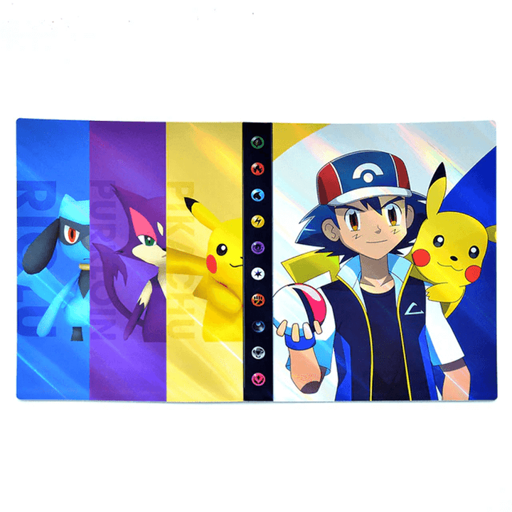 High-capacity 240-card binder for trading cards. Excellent for display and collectible storage.
