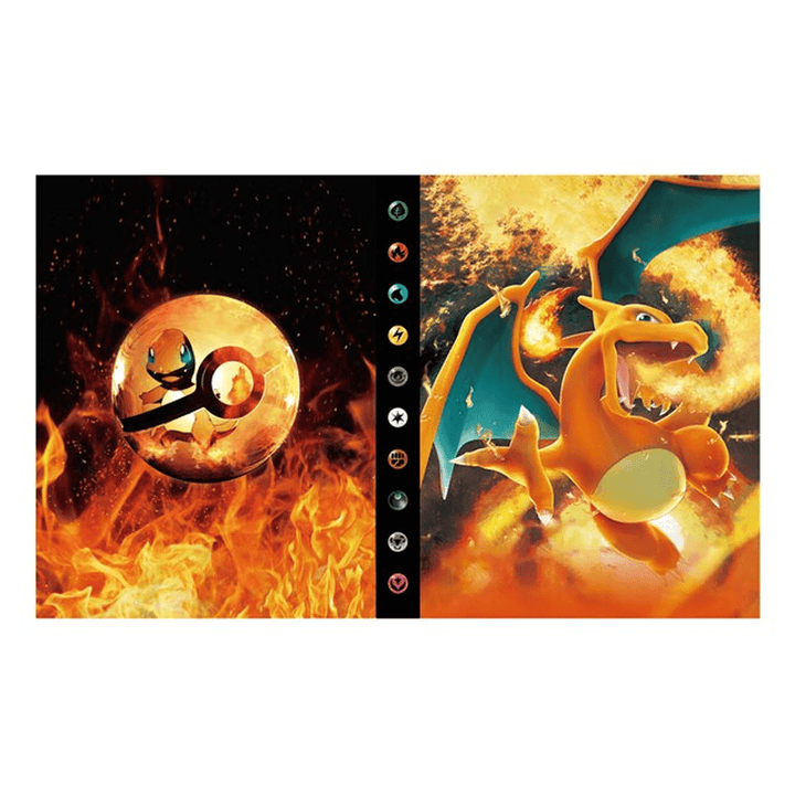 Safeguard 240 trading cards with this high-quality collector album binder & card protector.