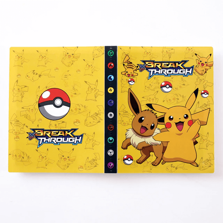 Efficient 240-card album binder for trading cards. Essential for hobby supplies & organization.