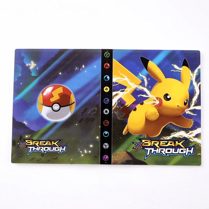 Premium card protector: 240-card collector album binder for all your trading cards.