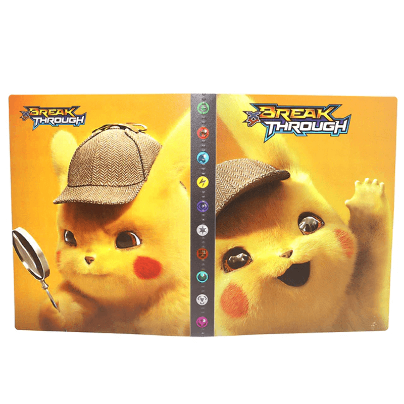 Securely house 240 trading cards in this sturdy card binder, a vital gaming accessory.