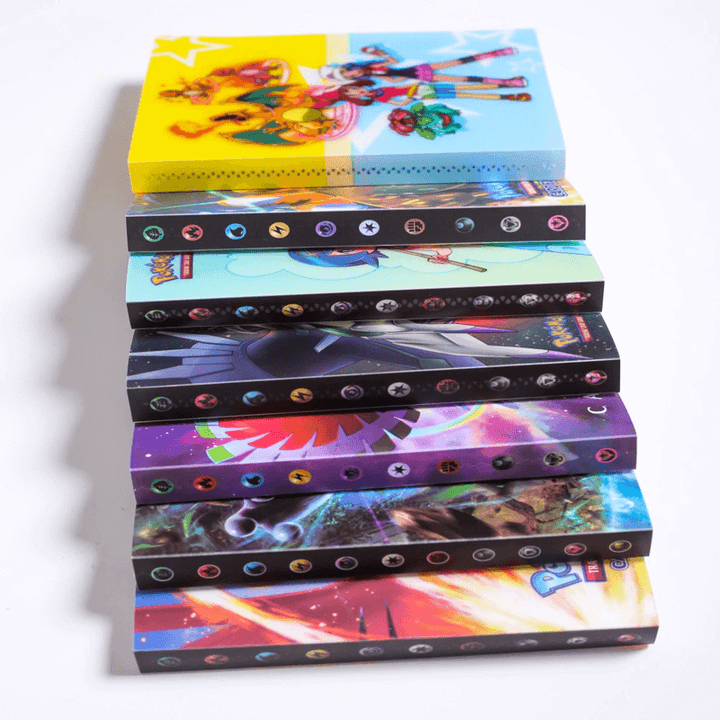 Collector's essential: 240-card binder for safe trading card storage and organization.