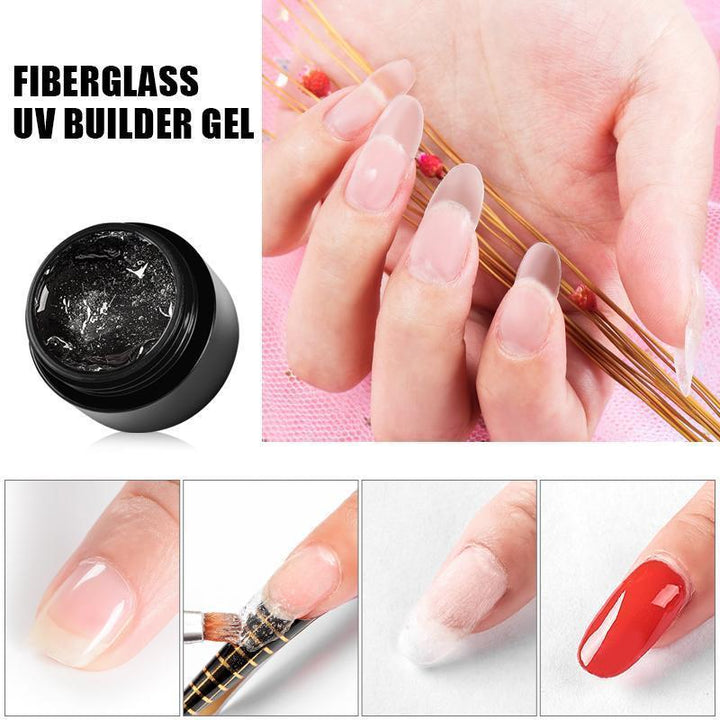 28g Nail Repair Gel for cracked, broken nails, strengthening natural nails & promoting growth