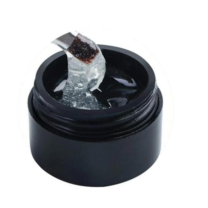 Close-up of Nail Repair Gel for severe cracks and breaks, a professional nail care solution