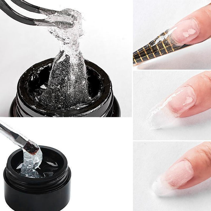 Nail care 28g gel for repairing cracked nails, promoting strong, healthy nail growth