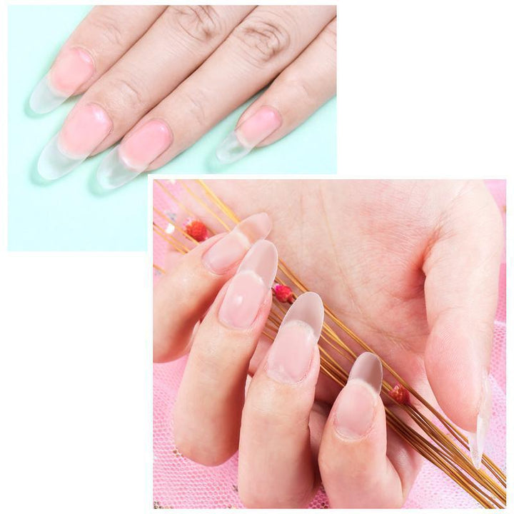Effective nail treatment: 28g gel for mending and fortifying cracked & broken nails