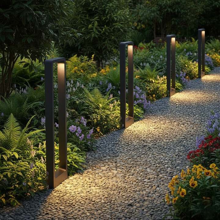 AquaGlow Waterproof Outdoor Garden Ground Light - LED, IP65