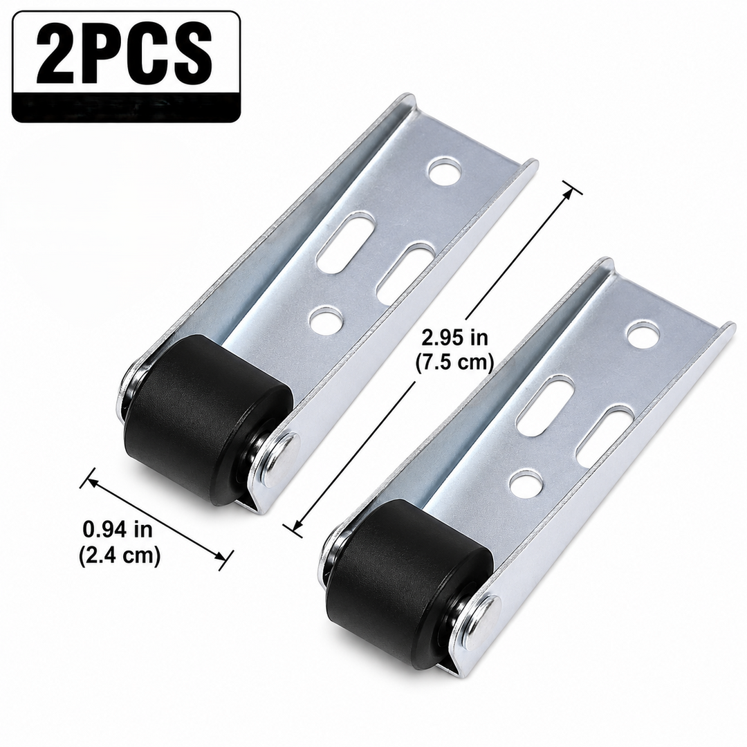 Heavy-Duty Silent Directional Furniture Caster Wheels for Cabinets & Tables