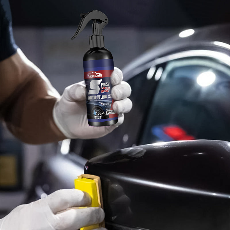 3-in-1 hydrophobic coating spray for automotive, car care, and detailing