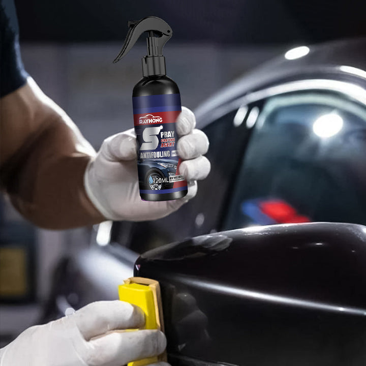 3-in-1 hydrophobic coating spray for automotive, car care, and detailing