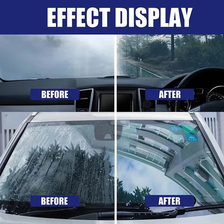 Auto detailing with 3-in-1 spray for a high-gloss, protective finish