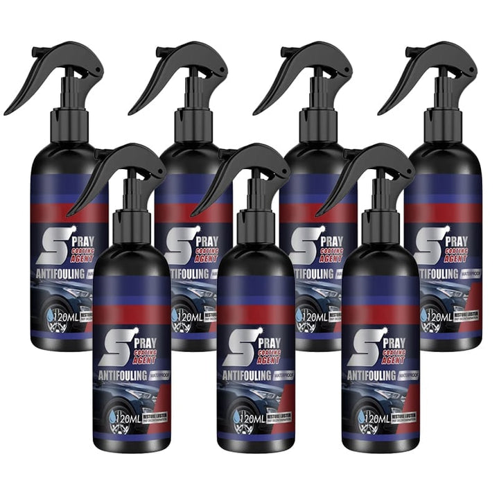 Keeping car clean and shiny with advanced 3-in-1 hydrophobic coating