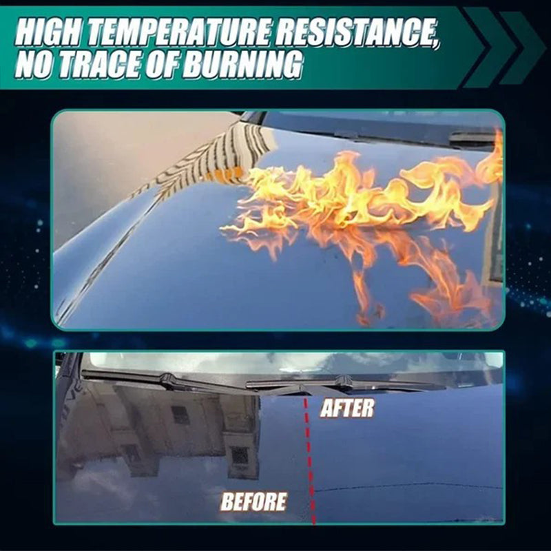 Automotive hydrophobic coating spray with waterless wash and paint restorer