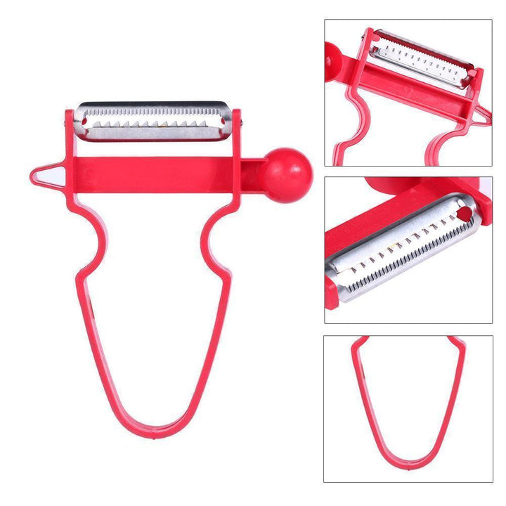 High-quality 3-in-1 kitchen peeler set, perfect for all your food preparation and peeling needs
