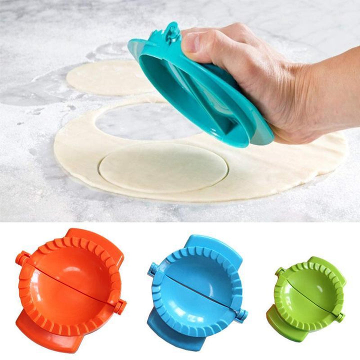 Baking tools: Three different sized presses for making perfect dumplings and pastries at home
