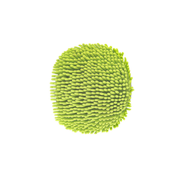 Side view of the 360° rotatable telescopic cleaning mop, highlighting its lightweight design