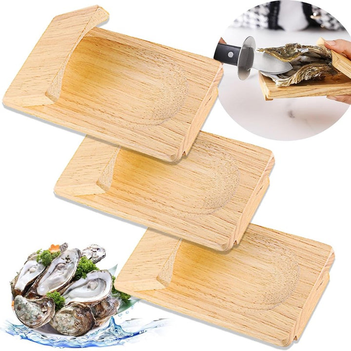 Oyster Shucking Clamp for Safe & Easy Seafood Prep