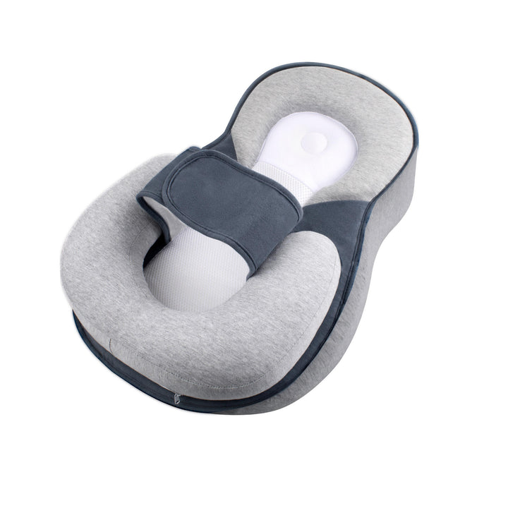 Newborn Elevated Anti-Reflux Baby Lounger for Peaceful Sleep