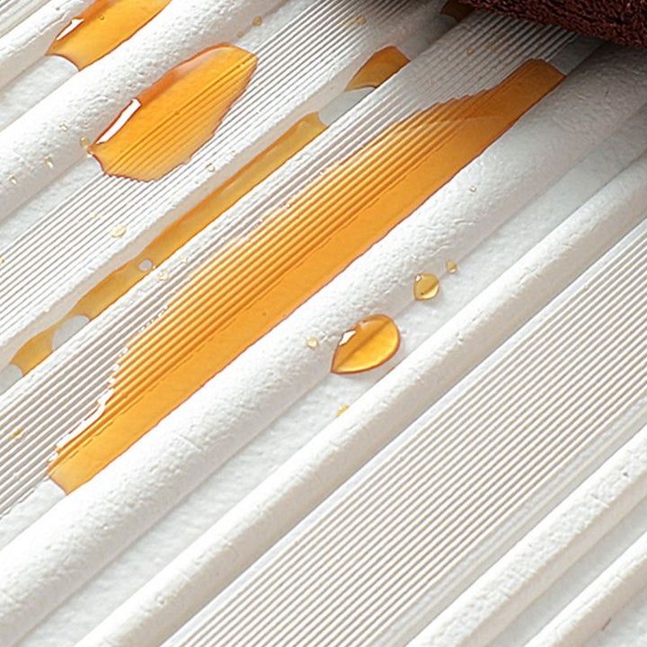 Innovative 3D peel and stick vinyl panels. Modern, textured, and waterproof for stylish wall decor.