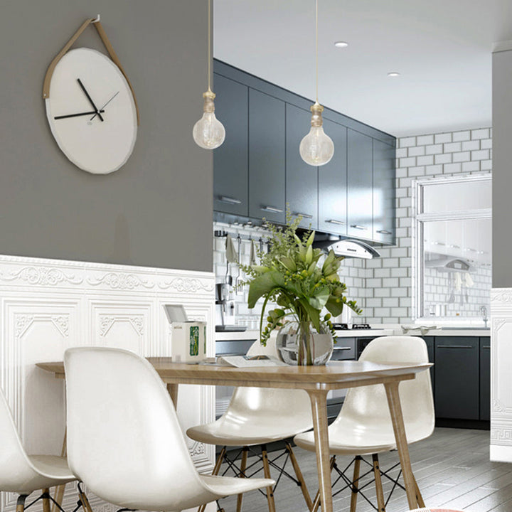 Modern 3D textured vinyl wall panels. Waterproof, stain-resistant, peel and stick for stylish home decor.