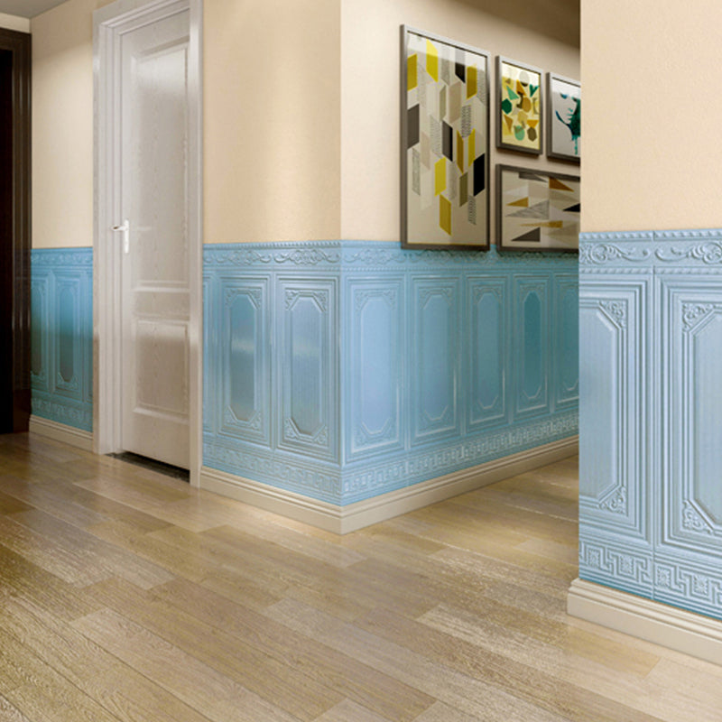 Elevate your space with 3D peel and stick vinyl wall panels. Modern, textured, and easy to apply wall decor.