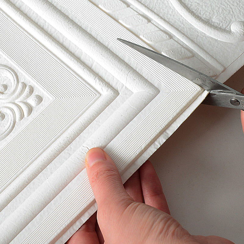 Durable 3D vinyl wall panels with peel and stick design. Waterproof, stain-resistant, and simple to install.