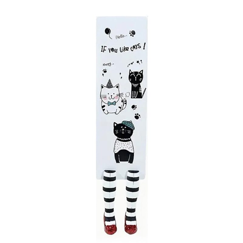 Gift for readers: a 3D Wicked Witch Leg Bookmark, bringing a smile to any book lover's face