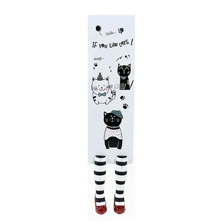 Gift for readers: a 3D Wicked Witch Leg Bookmark, bringing a smile to any book lover's face