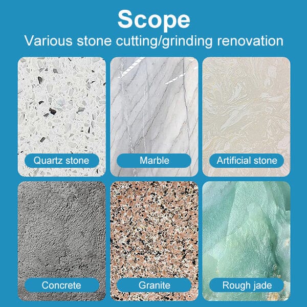 4.5 inch diamond electroplated angle grinder disc for stone, marble, and concrete cutting