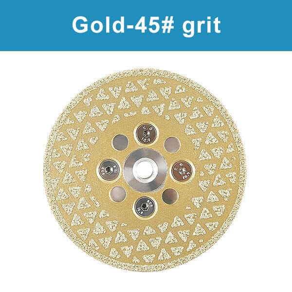 Rugged 4.5 inch diamond angle grinder disc for tough cutting and grinding applications