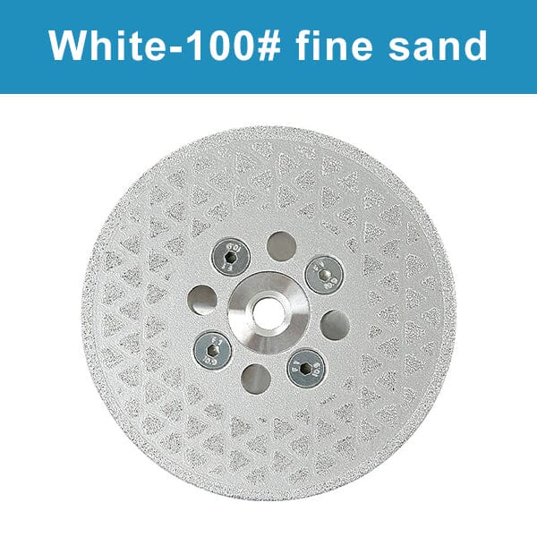 High-grade 4.5 inch diamond grinding and cutting disc for professional angle grinders